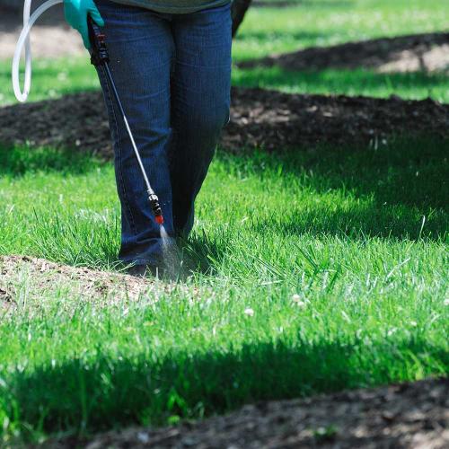 Fertilisation du terrain Spray Green